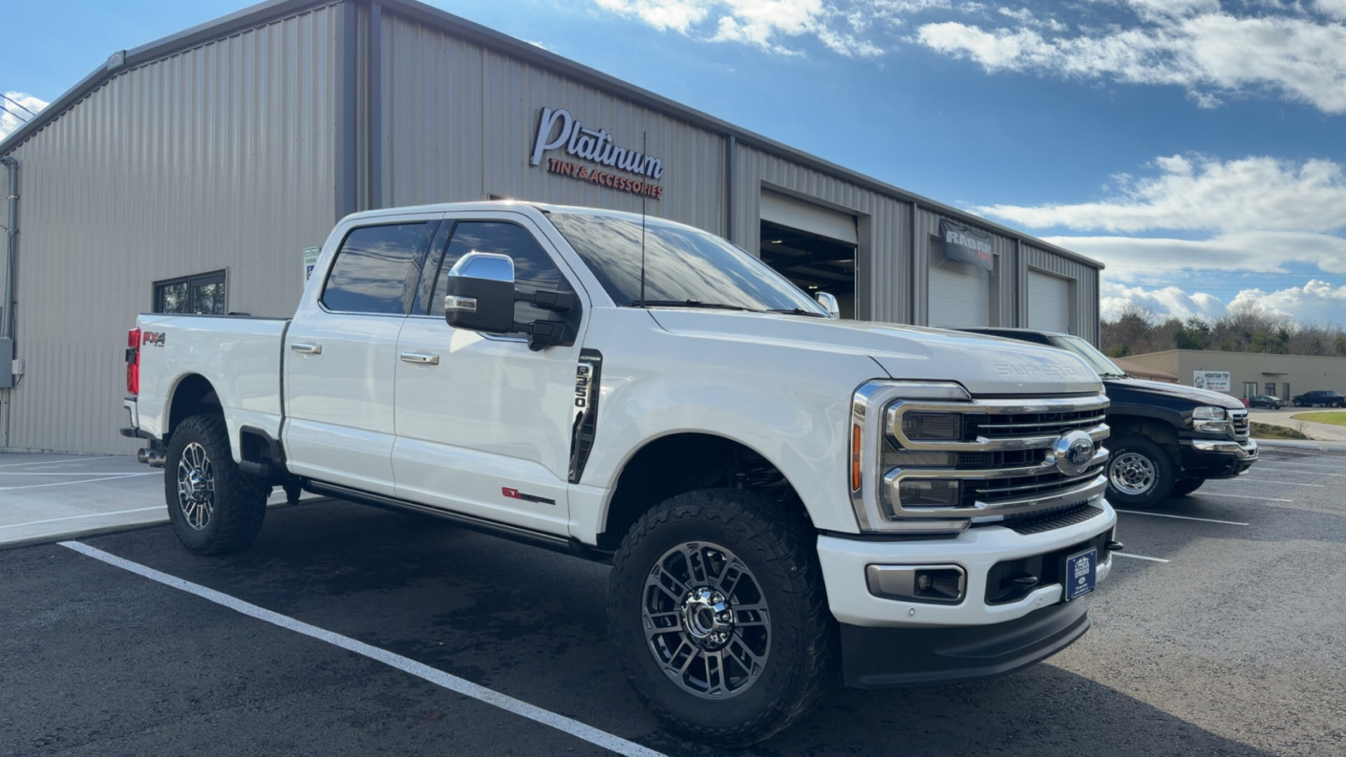 Ceramic coating on ford f350