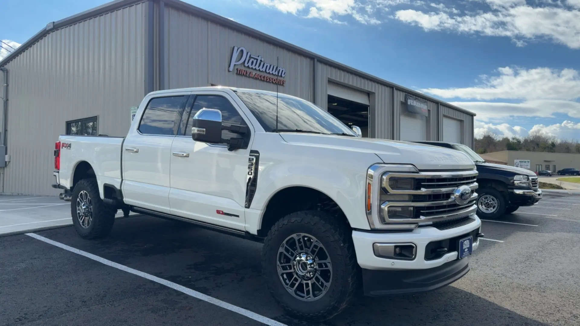 Ceramic coating on ford f350